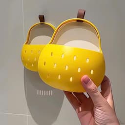 Giá Để Cọ Trang Điểm Treo Tường, Để Bàn Chải, Lược, Đồ Cá Nhân Phòng Tắm, Nhà Bếp 2