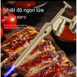 Khò Gas Mini Chống Bỏng Tự Động Đánh Lưa - Thiết Bị Khò An Toàn 5