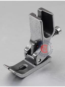 chân vịt nhún kiểu mới điều chỉnh kích thước nhún và nhún được nhiều loại vải máy may công nghiệp 4