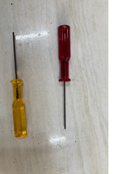 Lục giác 1.6mm để thay kim máy kansai và máy vắt sổ 1.5mm 1