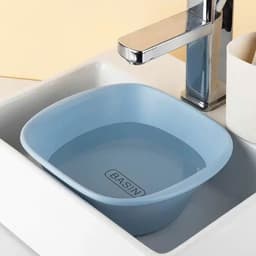 Bộ 3 Chậu Nhựa Đa Năng Hình Vuông 2 Lớp, Chậu Rửa Rau Củ Quả, Nhựa PP Cao Cấp An Toàn 2