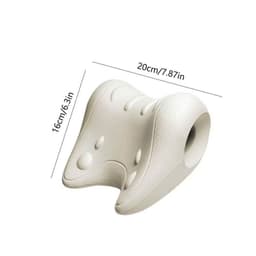 Gối Công Thái Học, Gối Masage Cổ Tại Nhà Giúp Thư Giãn Đốt Sống Cổ, Hỗ Trợ Đỡ Cổ Vai Gáy Giảm Đau Mỏi Hiệu Quả 8