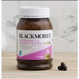 Vitamin cho mẹ bầu và cho con bú Blackmores Pregnancy & Breastfeeding Gold của Úc, lọ 180 viên ( Bầu BLM ) 1