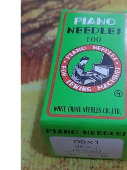 kim máy may công nghiệp 1 kim DBX1 Trung Quốc 1 hộp 100 cây 2