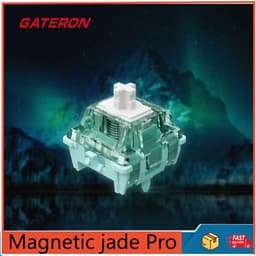 [Chính hãng] Công tắc từ tính switch Gateron Jade Pro, Lekker, Everglide cho phím magnetic AE68, wooting 60he, atk68 G 5