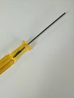 Lục giác 1.6mm để thay kim máy kansai và máy vắt sổ 1.5mm 2