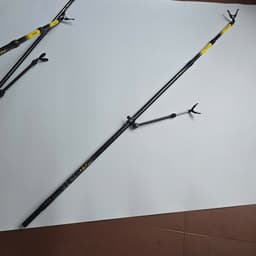 Một cây gác cần câu cá samurai 2026 đầu V con lăn gập, ngoe phụ thao tác nhanh 2