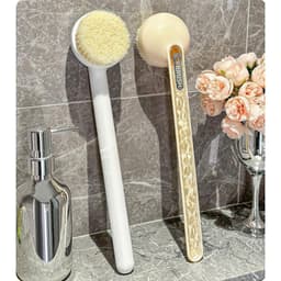 Bàn Chải Cọ Lưng Tắm Siêu Mềm, Vệ Sinh Cơ Thể, Lông Mềm Mại Cao Cấp, Cây Chà Lưng Lông Mịn Hàng Loại 1 5
