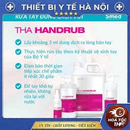 Nước sát khuẩn tay khô THA HANDRUB 5