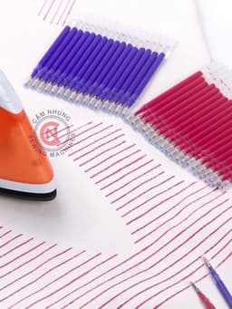 ngòi bút ủi bay ruột bút bay bút vẽ trên vải combo 50 -100 cây tặng vỏ bút 2