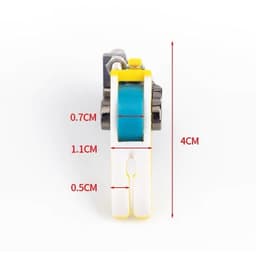 chân vịt bánh xe chống nhăn nhựa chân vịt nhựa bánh xe chống nhăn máy may công nghiệp 4