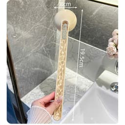 Bàn Chải Cọ Lưng Tắm Siêu Mềm, Vệ Sinh Cơ Thể, Lông Mềm Mại Cao Cấp, Cây Chà Lưng Lông Mịn Hàng Loại 1 7