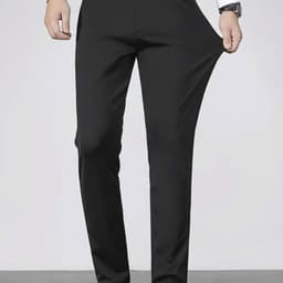 (CO GIÃN) COMBO 2 Quần tây nam Co Giãn trung niên mã 55 B Menswear Pants 4