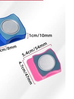 cử hít nam châm đa giác canh thẳng đường may có thước 5