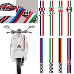 Tem dán xe Decal K1, VC mẫu ADI-DAS nhiều mầu sắc | Decal chống nước và chống phai mầu... 1