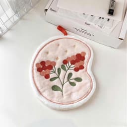 Khăn Lau Tay Treo Tường Nhà Bếp Hình Cây Hoa, Thấm Hút Tốt, Nhanh Khô 8
