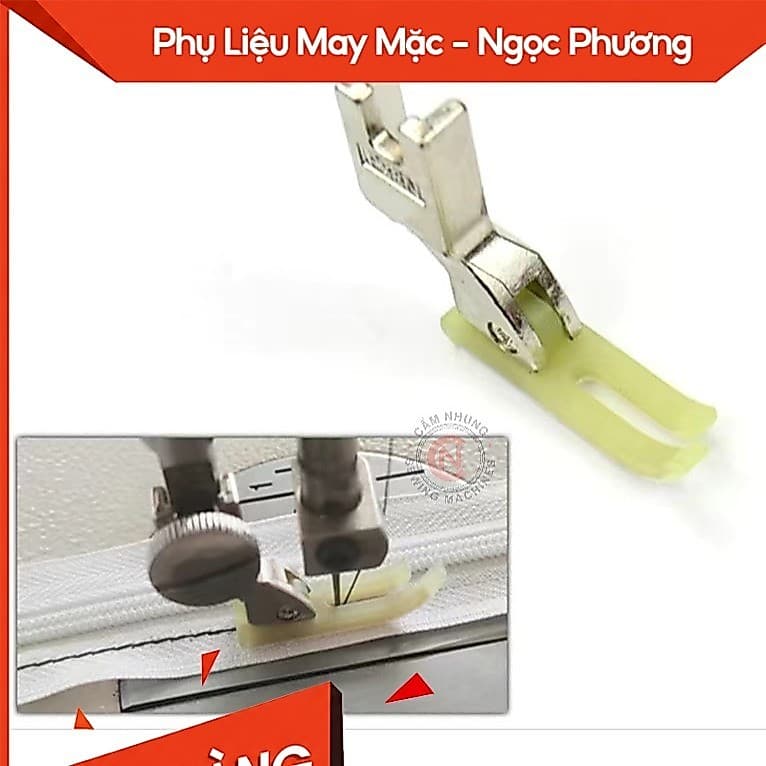 chân vịt nhựa 3 ly máy may 1 kim công nghiệp P58N