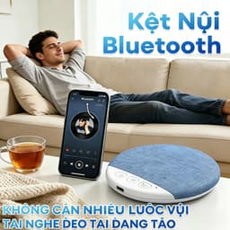 Loa Ngủ X3pro,loa gối, loa Bluetooth chất lượng âm thanh Hi-Fi tích hợp chức năng tạo tiếng ồn trắng 2