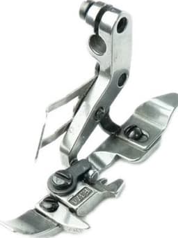 chân vịt máy vắt sổ công nghiệp 4 ống chỉ jack, siruba đời K , Kingtex 8000, 9000 chân cổ cao 8