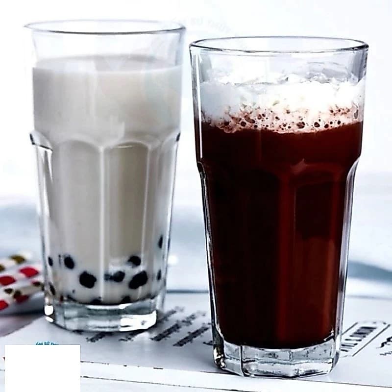 Combo 10 cốc nhựa Cầu vồng cao cấp Việt Nhật 460ml Trong suốt, cốc trà chanh, sinh tố hàng quán 6393