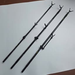 Một cây gác cần câu cá samurai 2026 đầu V con lăn gập, ngoe phụ thao tác nhanh 6