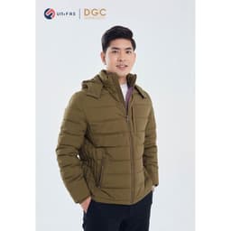 Áo phao nam 3 lớp DGC vải gió với tính năng chống thấm nước - WAJKBA08M 2