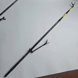 Một cây gác cần câu cá samurai 2026 đầu V con lăn gập, ngoe phụ thao tác nhanh 5