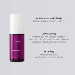 [HÀNG CÔNG TY] Serum Theramid Derma-Peptides - Tinh chất chống lão hoá và phục hồi da từ hệ Peptides 4
