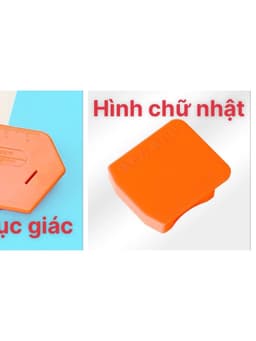 cử hít nam châm đa giác canh thẳng đường may có thước 7