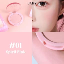 Phấn má hồng Jary Sweet Cheeks Powder Blush lâu trôi 6g 8