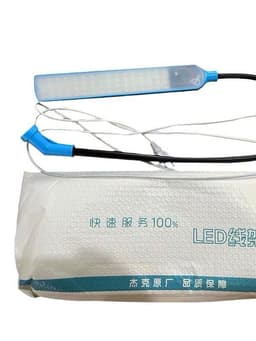 đèn gắn cọc chỉ máy may máy vắt sổ đèn lắp giá chỉ siêu sáng 30 bóng led 2