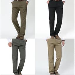 quần dài đi làm Kaki Nam Trung Niên Mã 77 Chất Kaki Mềm, Màu Sắc Đa Dạng Trẻ Trung Menswear Pants 5