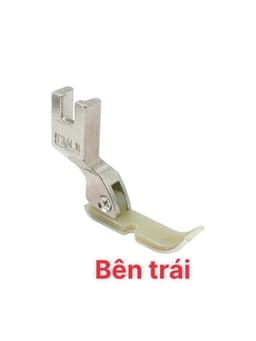Chân vịt 1 giò nhựa 2 da tra dây kéo giọt lệ sử dụng cho các loại máy may 1 kim công nghiệp 4