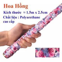 Quấn Cán Vợt Cầu Lông, Cuốn Cán Cần Câu Tay, Vợt Pickleball Chống Thấm Hút Mồ Hôi Cực Tốt 9