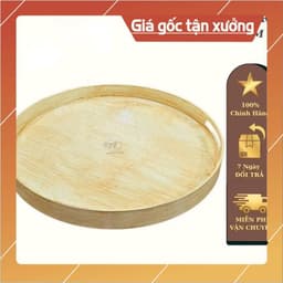 KHAY NHỰA VÂN TRE size 45cm 1