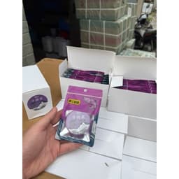 Trục câu cá, trục buộc sẵn trục tím, có đầu dây PE in - ĐỒ câu giá rẻ 88 4