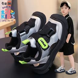 Giày Thể Thao Bé Gái/Bé Trai Đế Mềm Chống Trơn Trượt – Giày Sandal Rọ Trẻ Em Đi Học Đi Chơi. MÃ C28 2