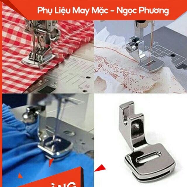 chân vịt nhún bèo máy may gia đình