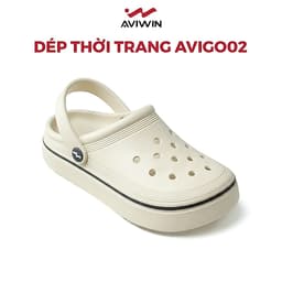 [AVG002] Dép Sục Nam, Nữ AVIWIN AVIGO-002 Kẻ Ngang, Chất EVA Siêu Nhẹ, Chống Trơn Trượt 1