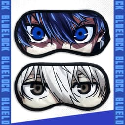 Bịt Mắt Ngủ in hình Blue lock Nagi Isagi - Miếng che mắt ngủ êm ái Phụ kiện cosplay 4