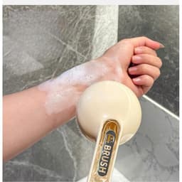 Bàn Chải Cọ Lưng Tắm Siêu Mềm, Vệ Sinh Cơ Thể, Lông Mềm Mại Cao Cấp, Cây Chà Lưng Lông Mịn Hàng Loại 1 1