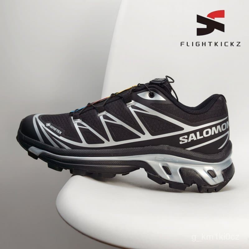 [ House Clog] Giày Slm XT‑6 unisex trail sneaker retro thời trang chống nước chống trượt