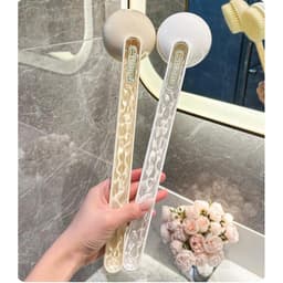 Bàn Chải Cọ Lưng Tắm Siêu Mềm, Vệ Sinh Cơ Thể, Lông Mềm Mại Cao Cấp, Cây Chà Lưng Lông Mịn Hàng Loại 1 2