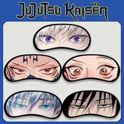 Bịt Mắt in hình Jujutsu Kaisen Toge Gojo Sukuna Chú thuật hồi chiến - Miếng che mắt ngủ êm ái Phụ kiện cosplay 7