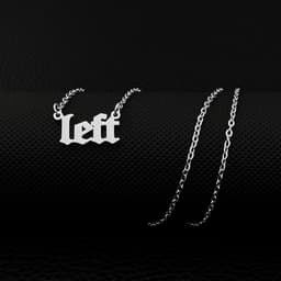 Dây chuyền Left Tả Hàng cheap moment Gia tộc TF phụ kiện vòng cổ idol thần tượng hoa ngữ 5