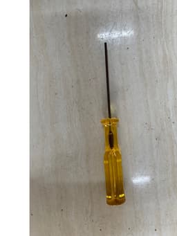 Lục giác 1.6mm để thay kim máy kansai và máy vắt sổ 1.5mm 3