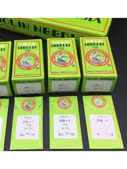 kim máy may công nghiệp 1 kim DBX1 Trung Quốc 1 hộp 100 cây 2