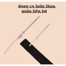cây luồn thun quần áo 2 cây 5 cây 3