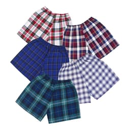 Combo 5 Quần Short Đùi Caro 2025 – Đẳng cấp thể thao, phong cách cá tính 5