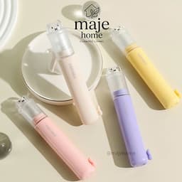 Bàn chải đánh răng du lịch kèm hộp đựng kem đánh răng mini. Bàn chải răng du lịch nhỏ gọn tiện lợi - Majehome 1